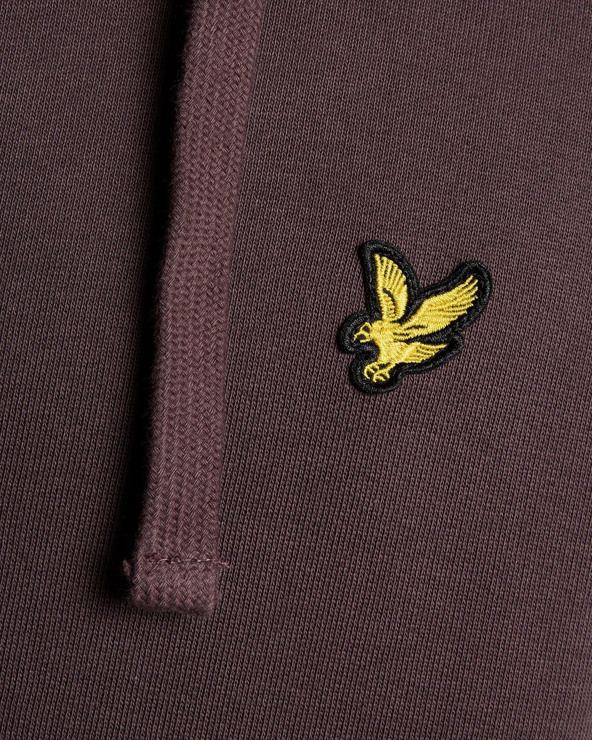 Loopback Cotton Full Zip Hoodie