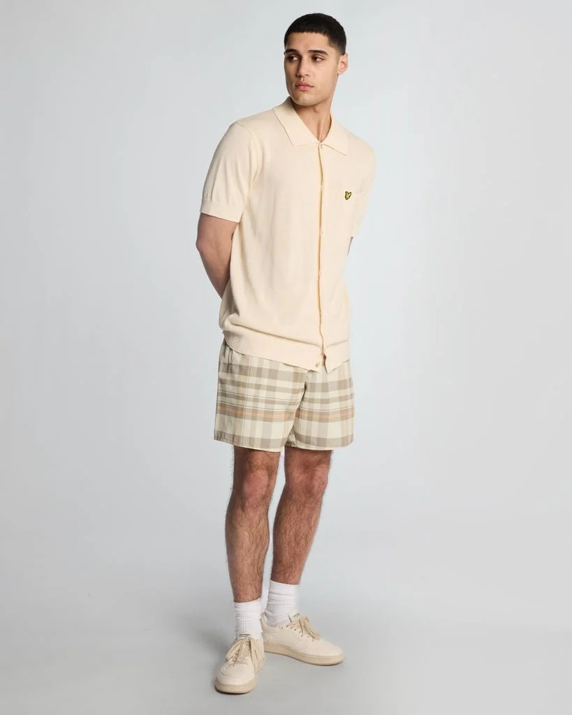 Tartan Resort Swim Shorts