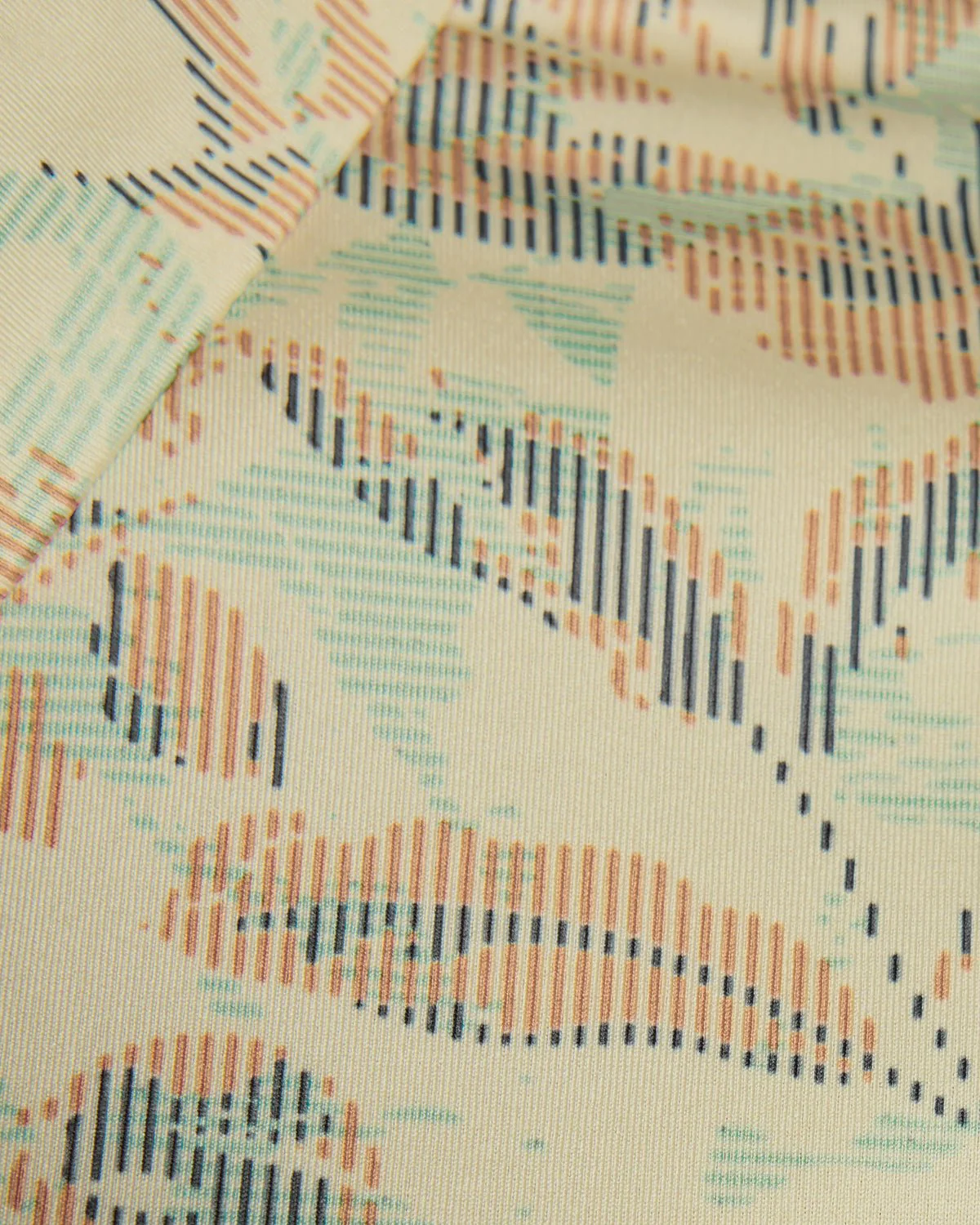 Golf Digital Floral Polo Shirt