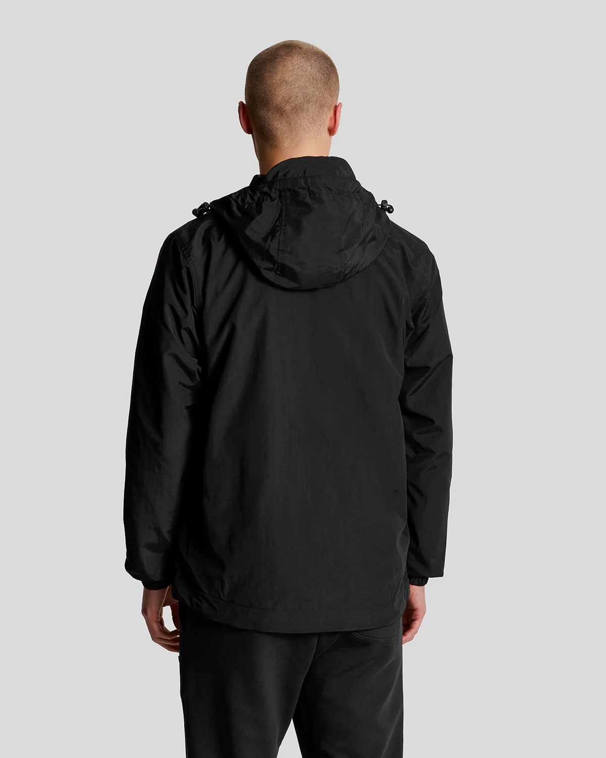 Water Resistant Hooded Jacket