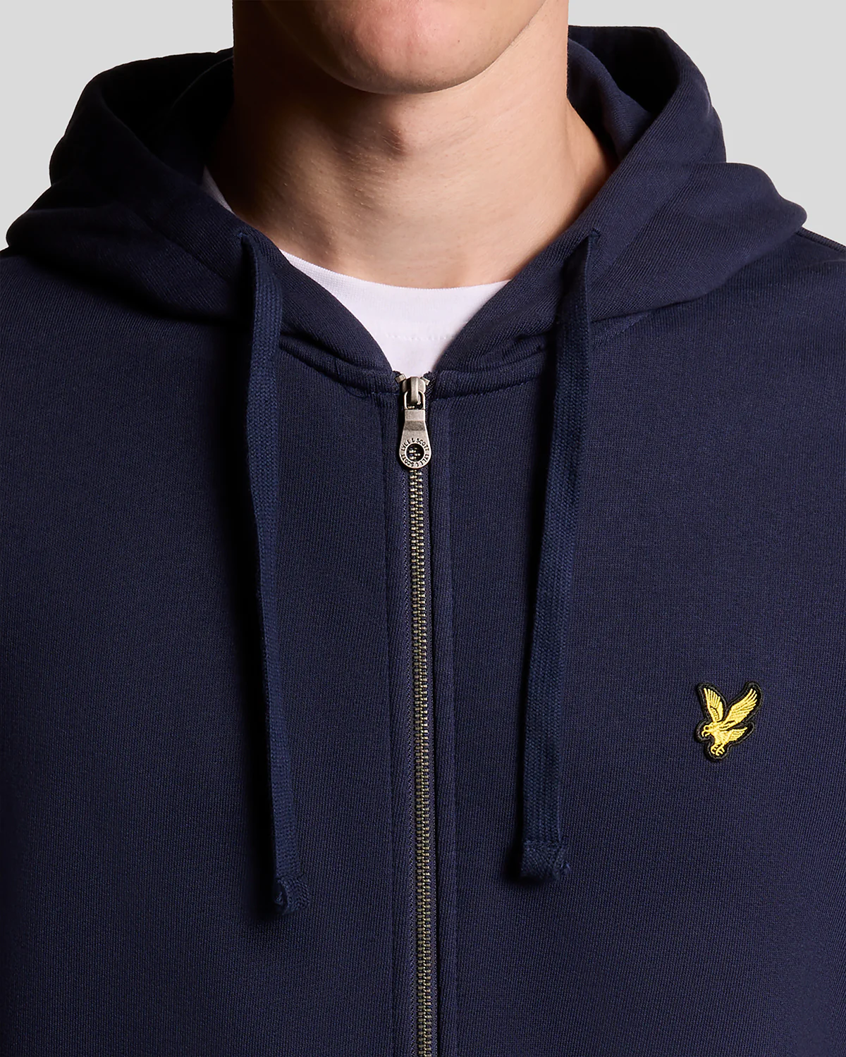 Loopback Cotton Full Zip Hoodie