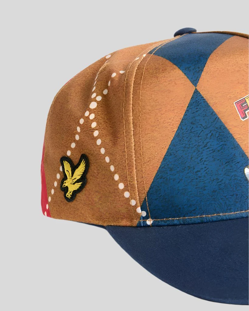 Friends of Feathers Argyle Golf Cap