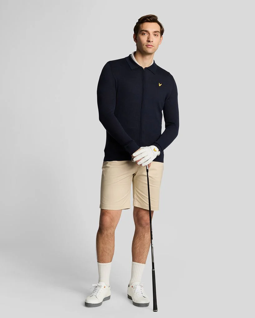 Golf Lightweight Collared Cardigan