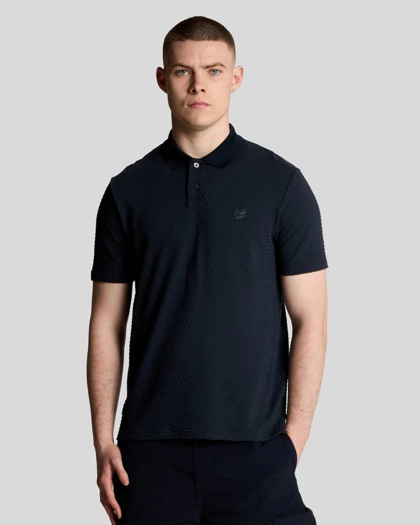 Jacquard Sovereign Polo Shirt