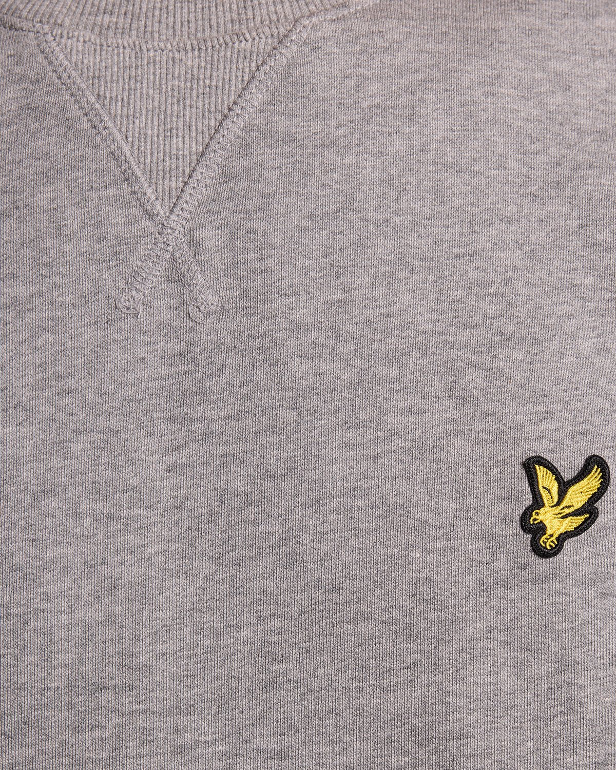 Cotton Crew Neck Sweatshirt