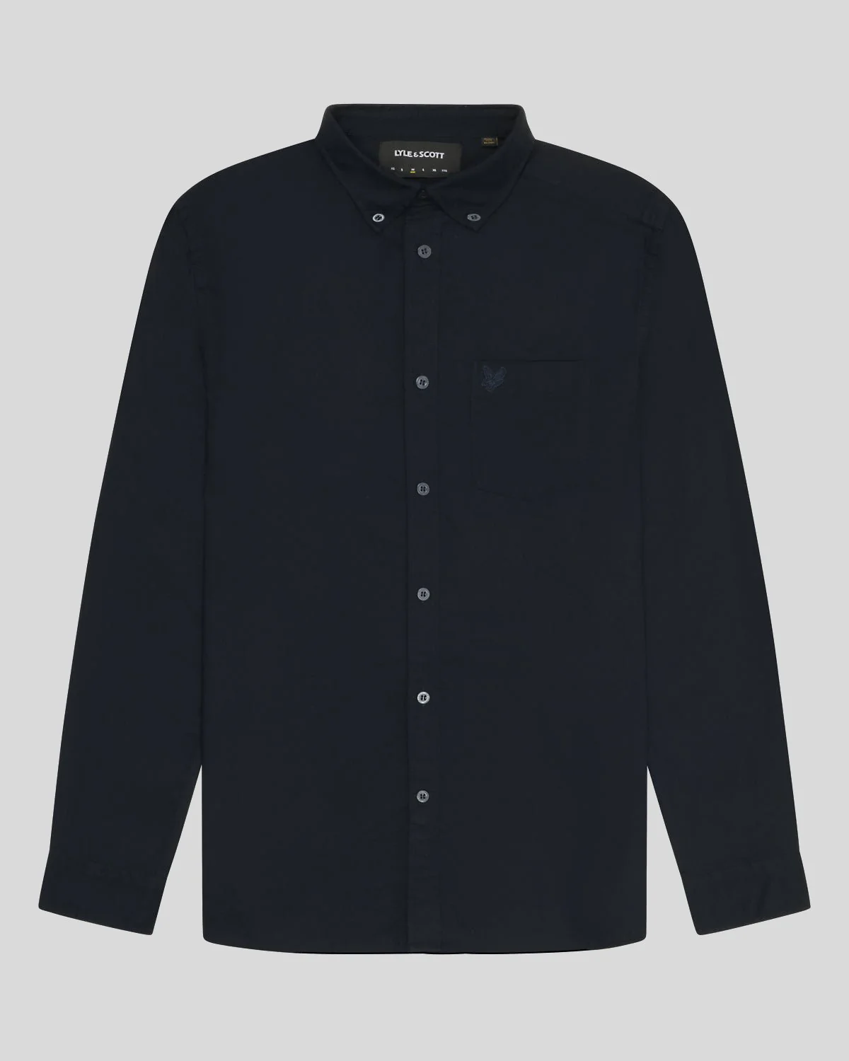 Tonal Button Down Oxford Shirt