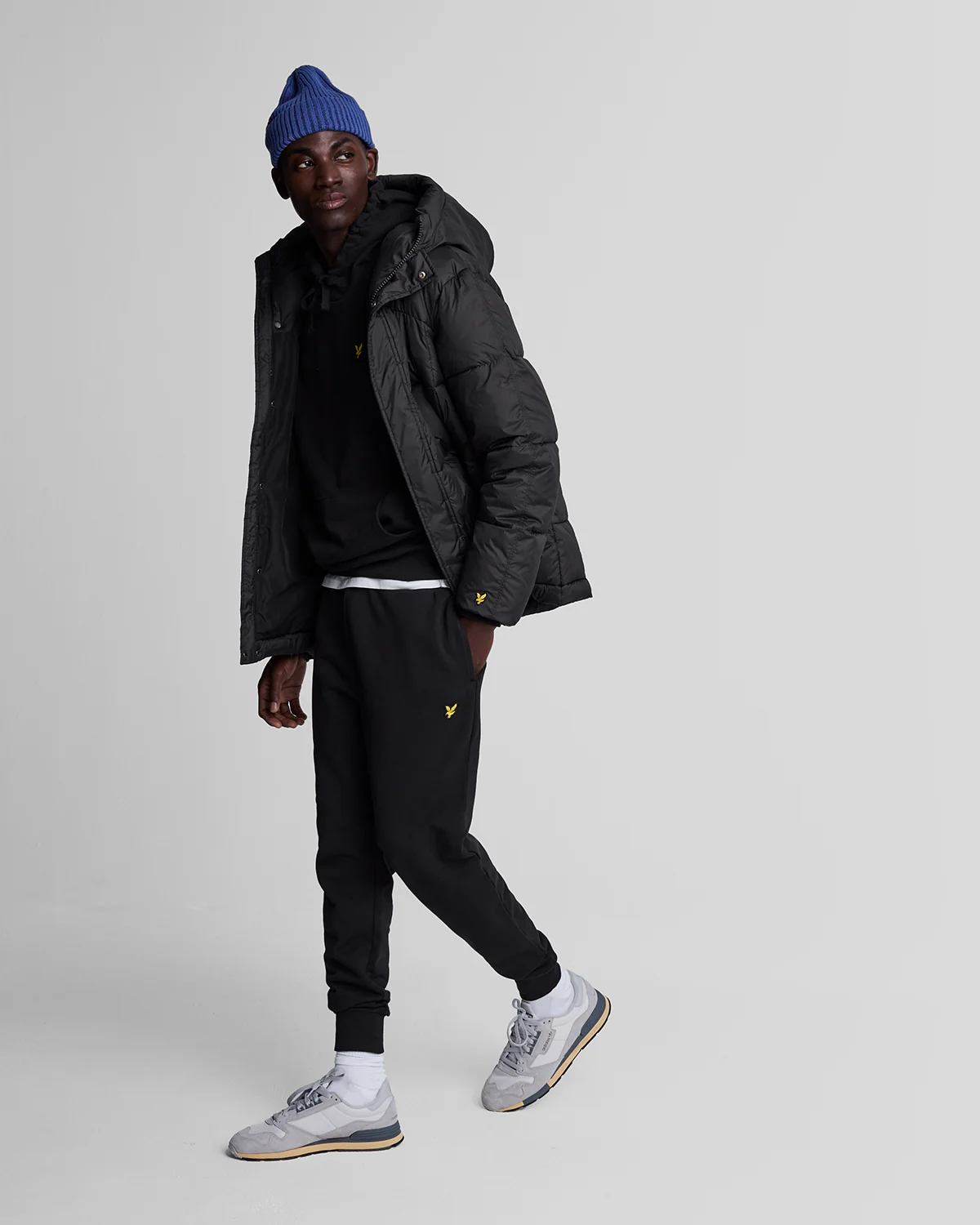 Skinny Fit Cotton Joggers