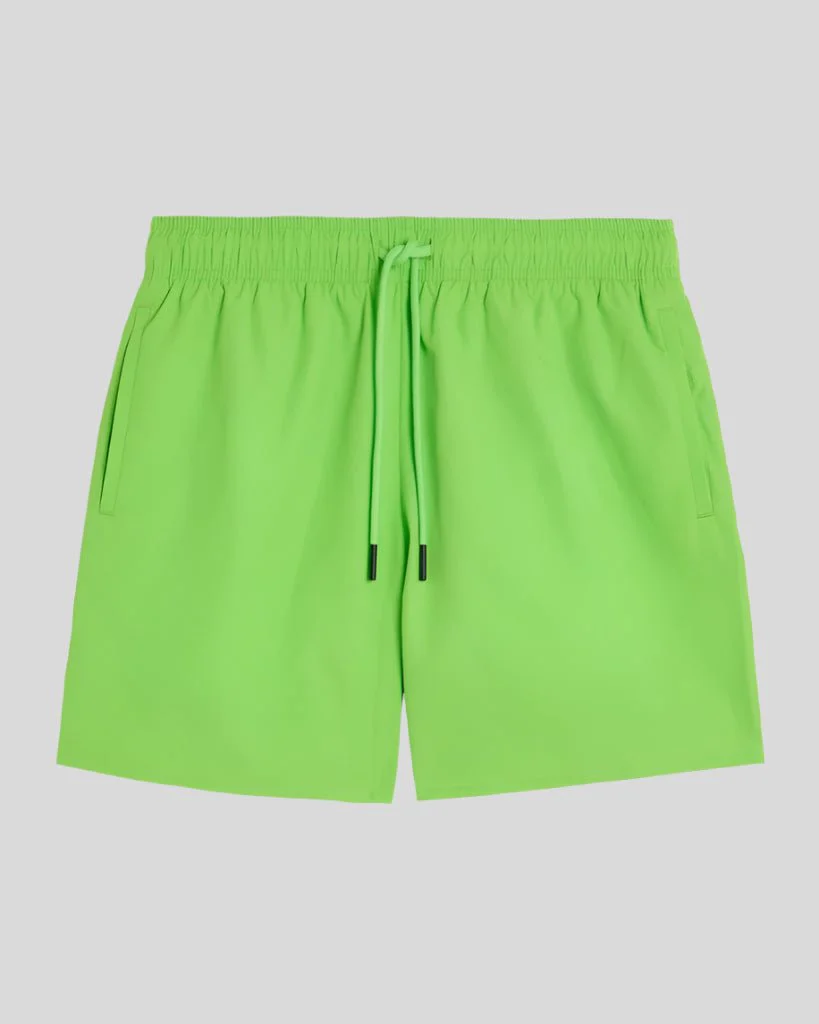 Water Reactive Emblem Swim Short