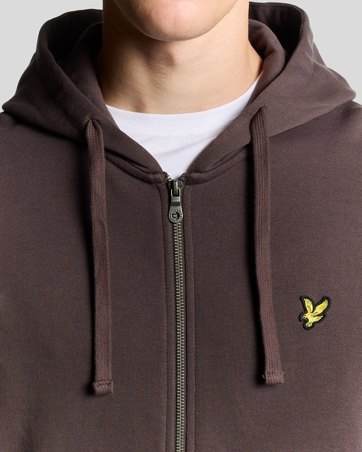 Loopback Cotton Full Zip Hoodie