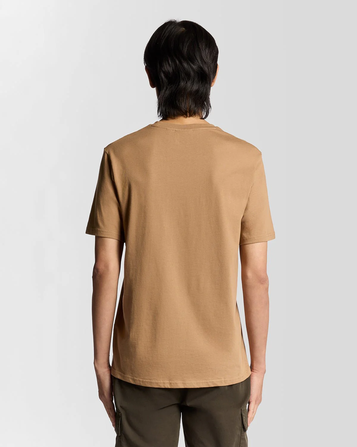 Cotton Crew Neck T-Shirt