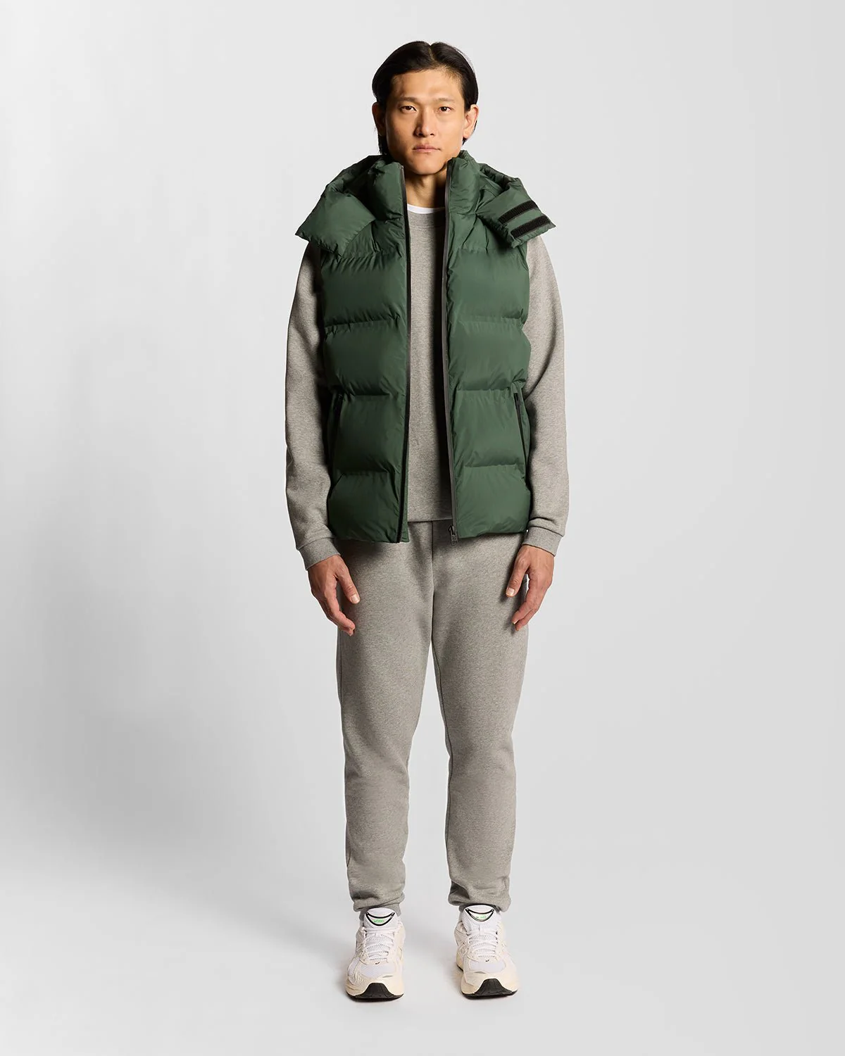 Heavyweight Hooded Puffer Gilet