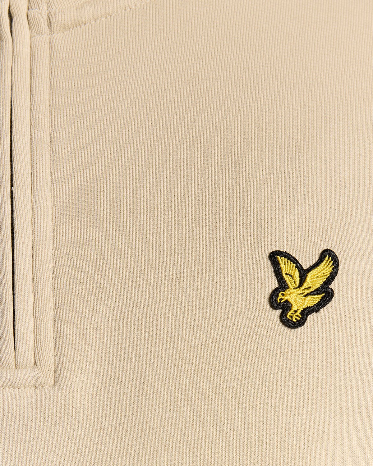 Cotton Loopback 1/4 Zip Sweatshirt