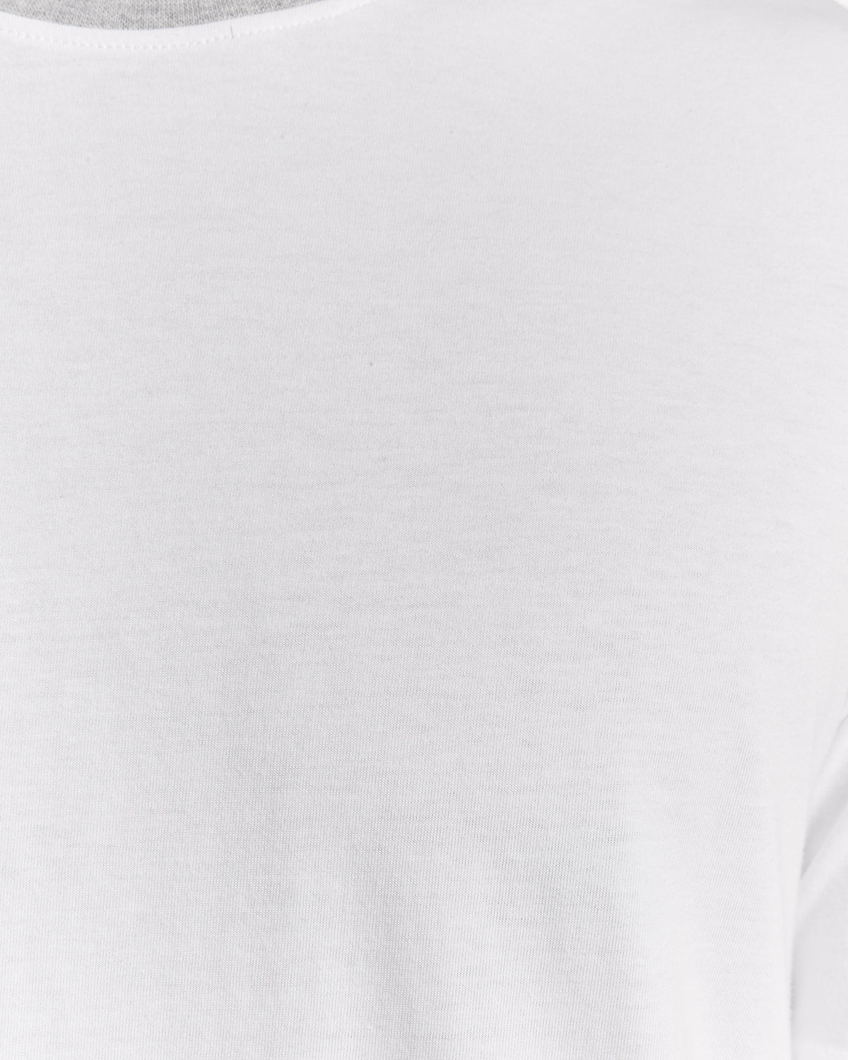 Half Raglan Cotton T-Shirt