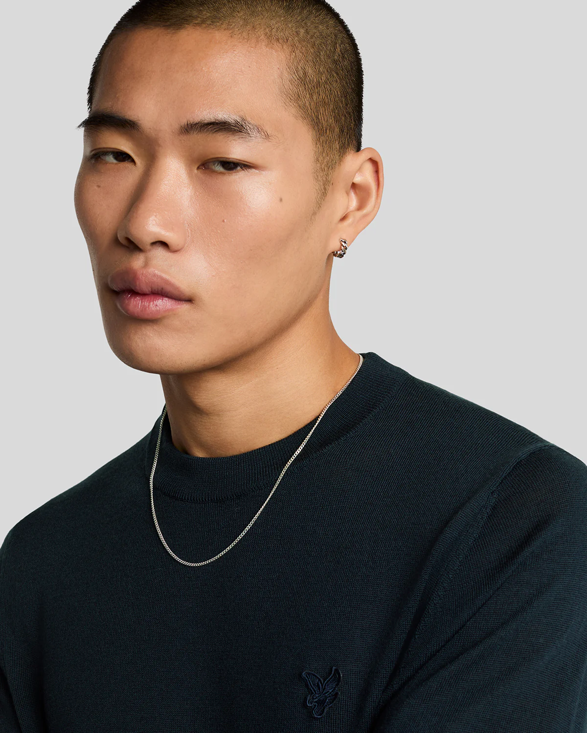 Merino Wool Crew Neck Jumper