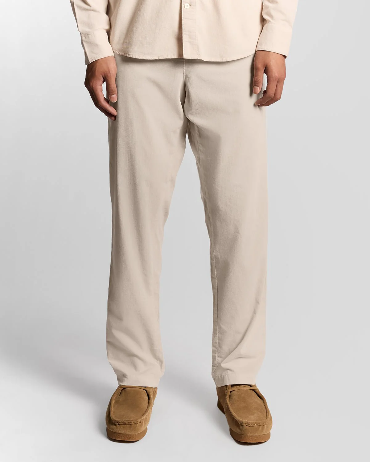 Fine Rib Corduroy Trousers