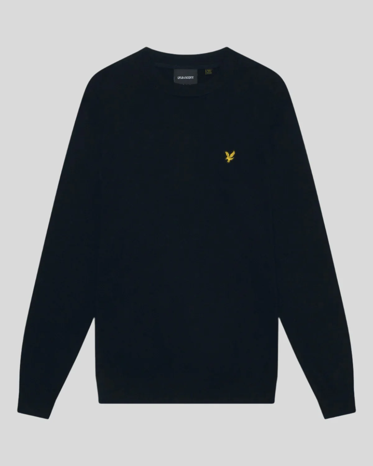 Cotton Merino Crew Neck Jumper