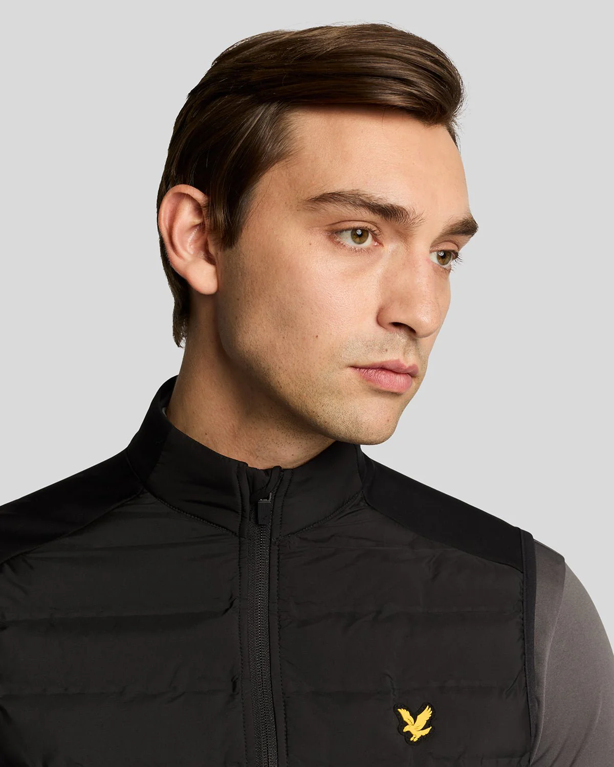 Golf Hybrid Quilted Gilet