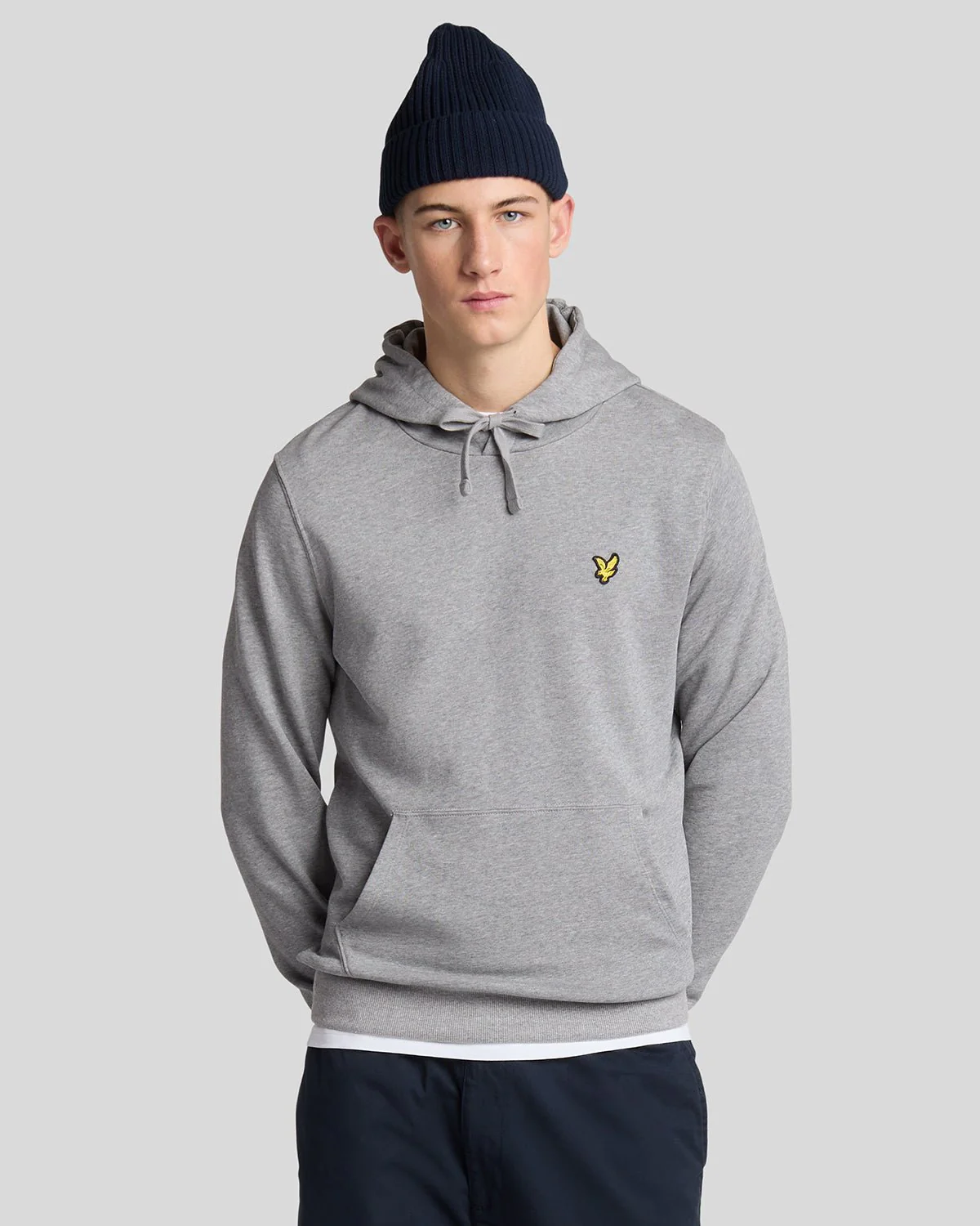 Loopback Cotton Hoodie
