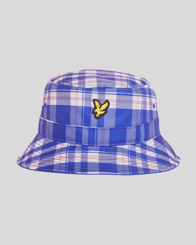 Tartan Check Bucket Hat