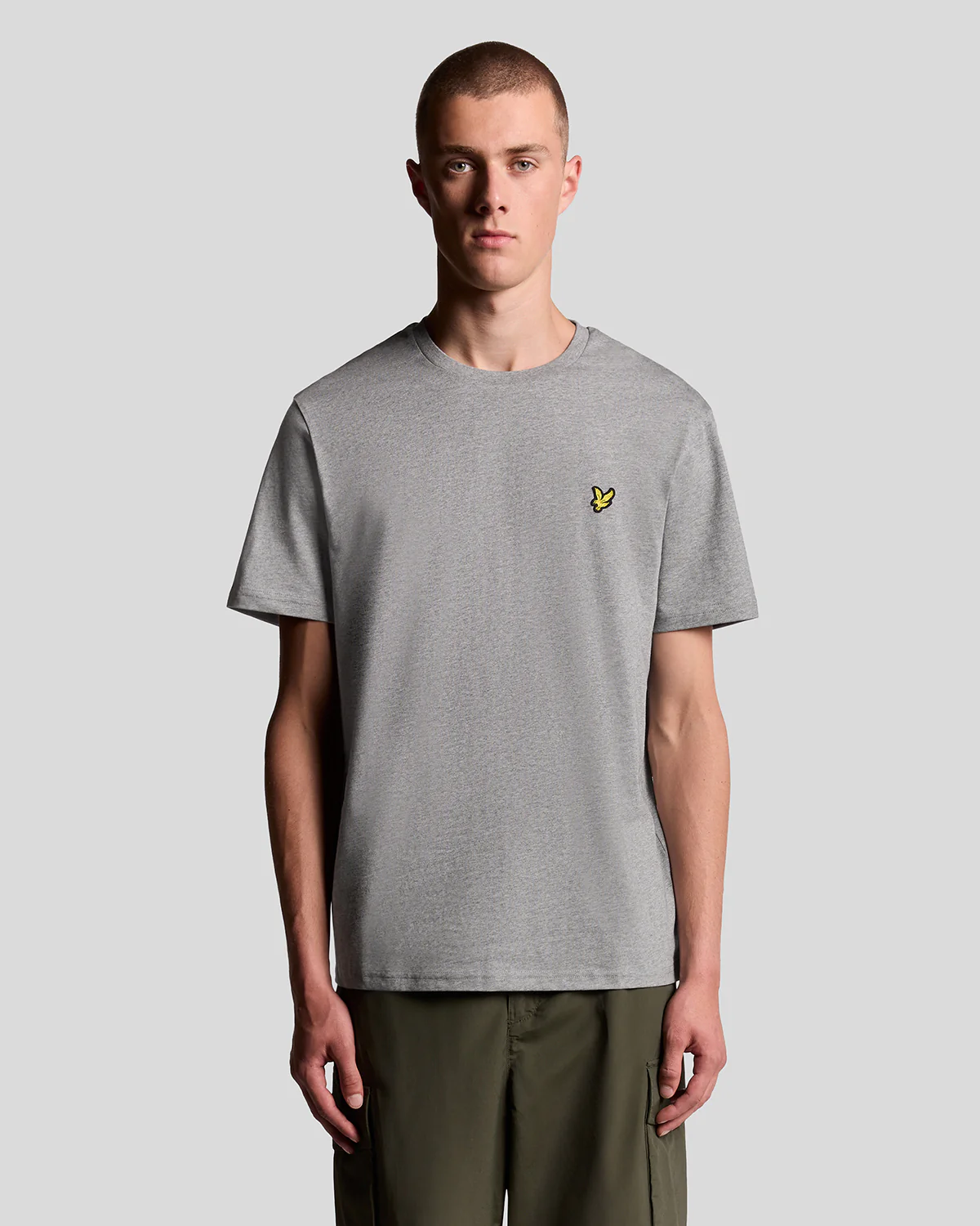 Cotton Crew Neck T-Shirt