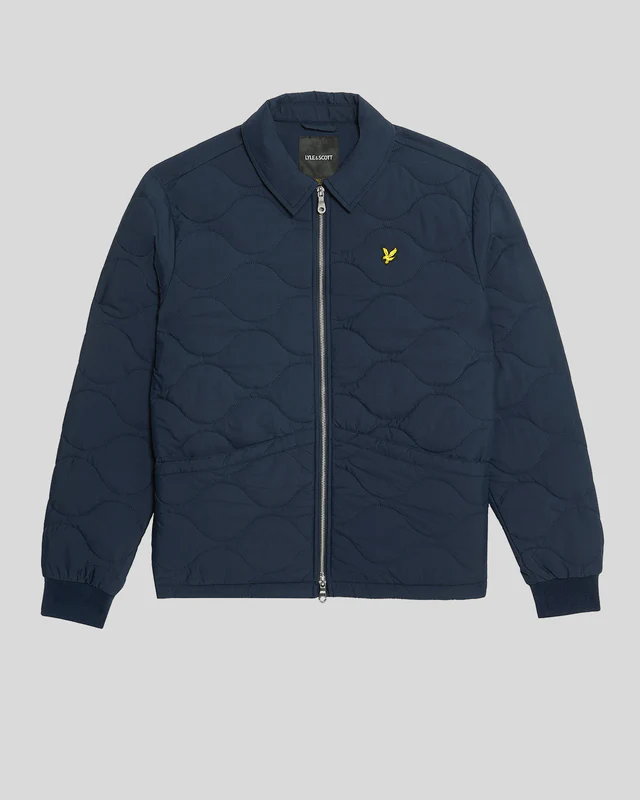 Water Resistant Ripstop Quilted Jacket