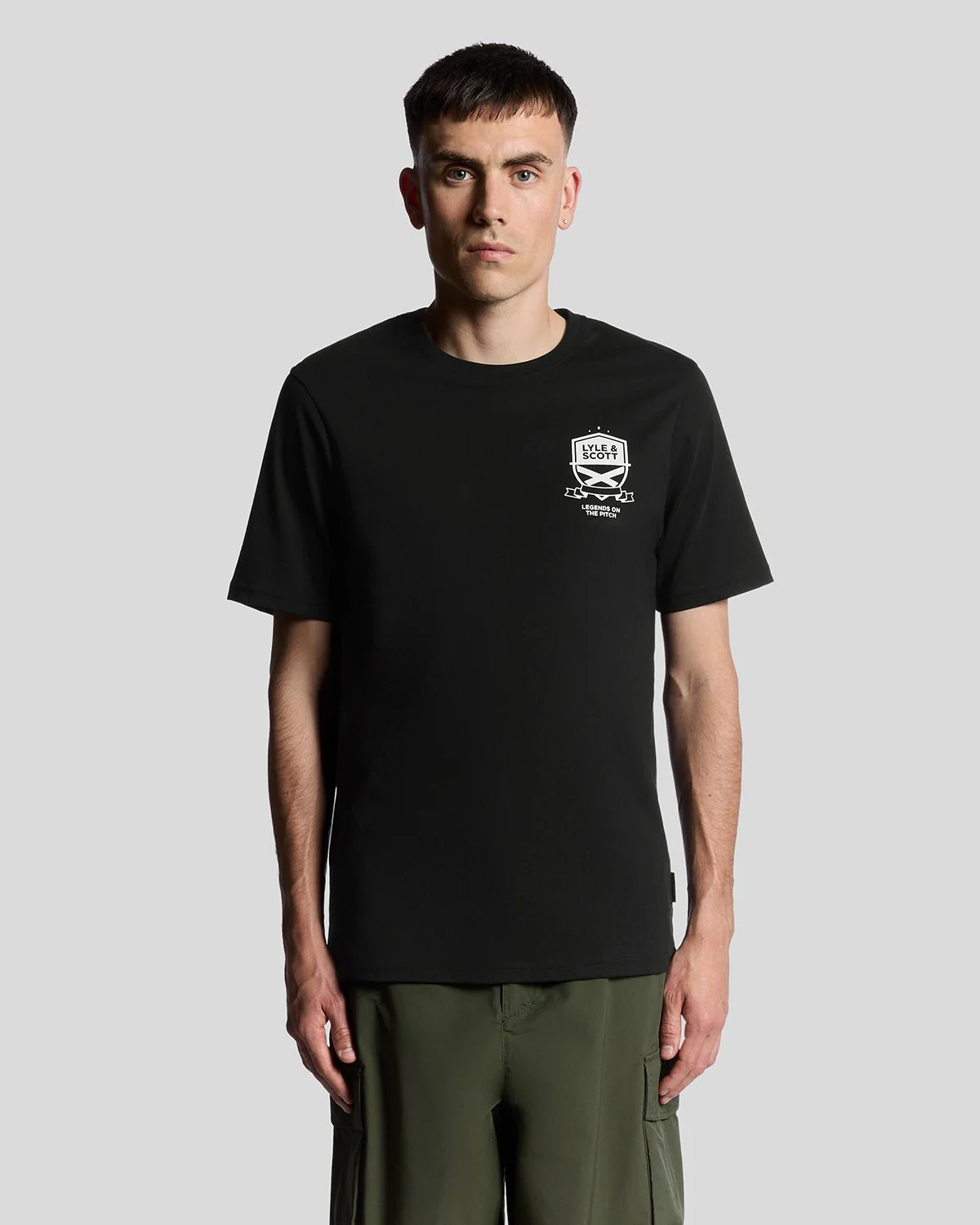 Legends On The Pitch Graphic T-Shirt