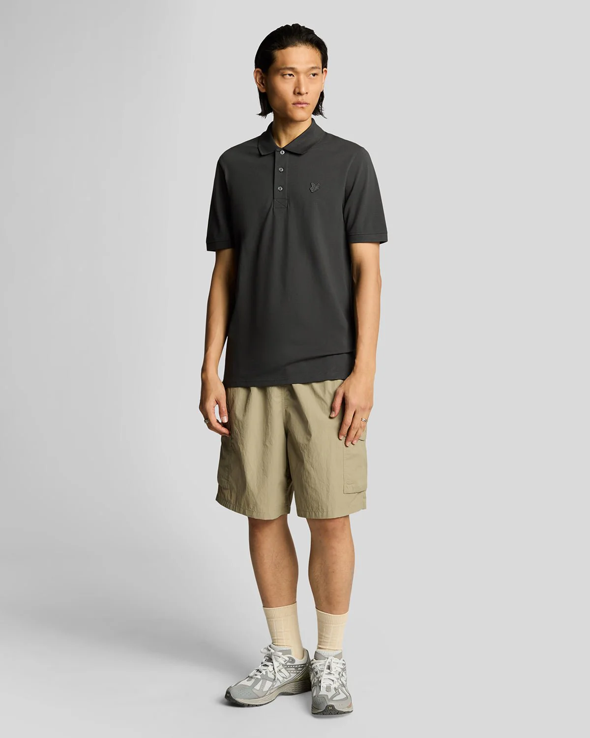 Superfine Cotton Polo Shirt