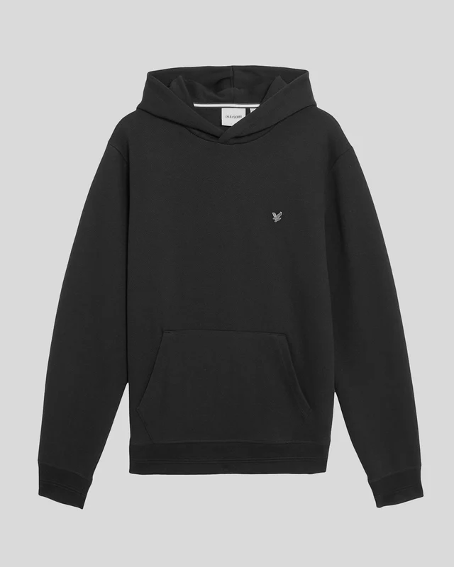 Diagonal Weave Hoodie