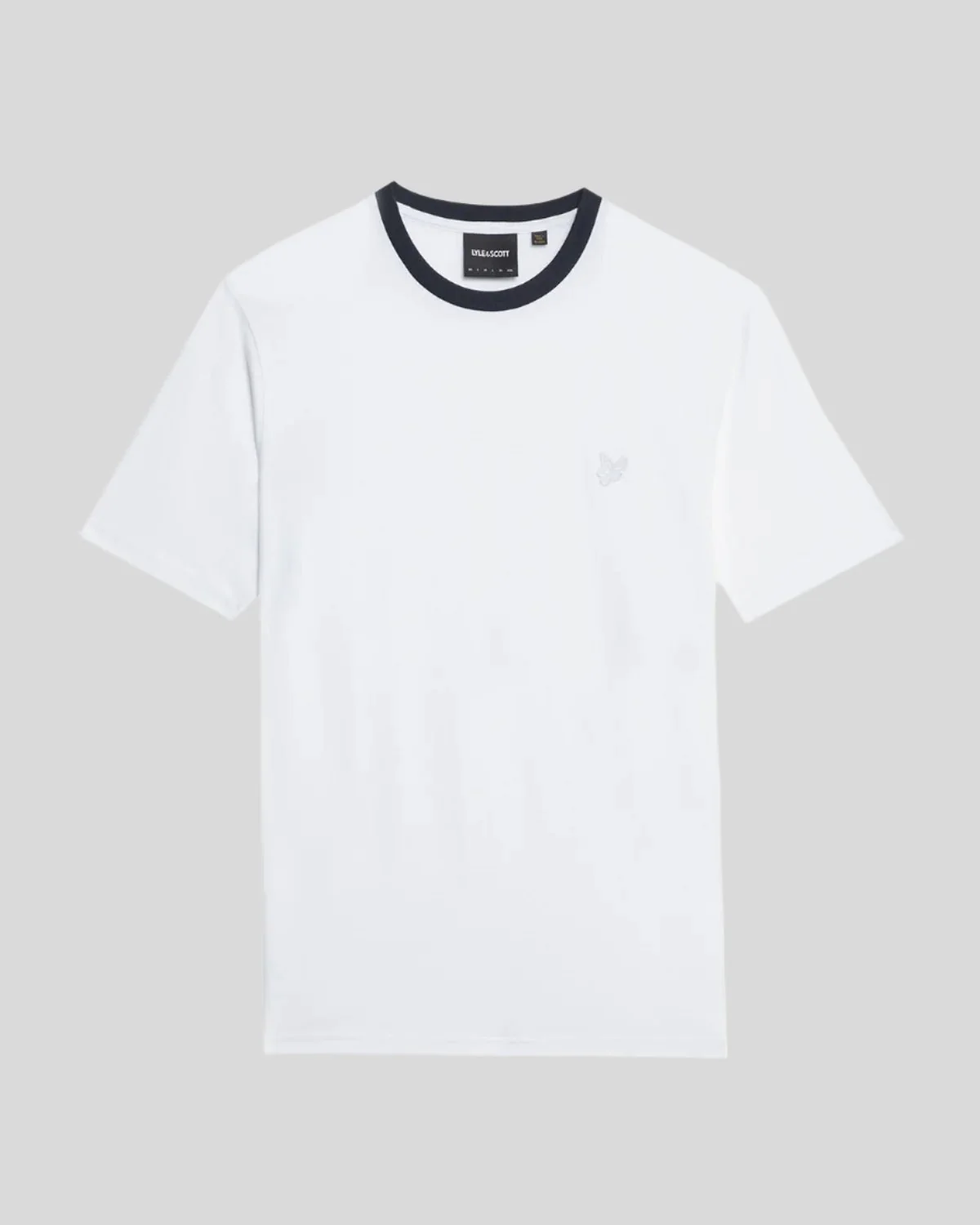 Superfine Cotton Contrast T-Shirt