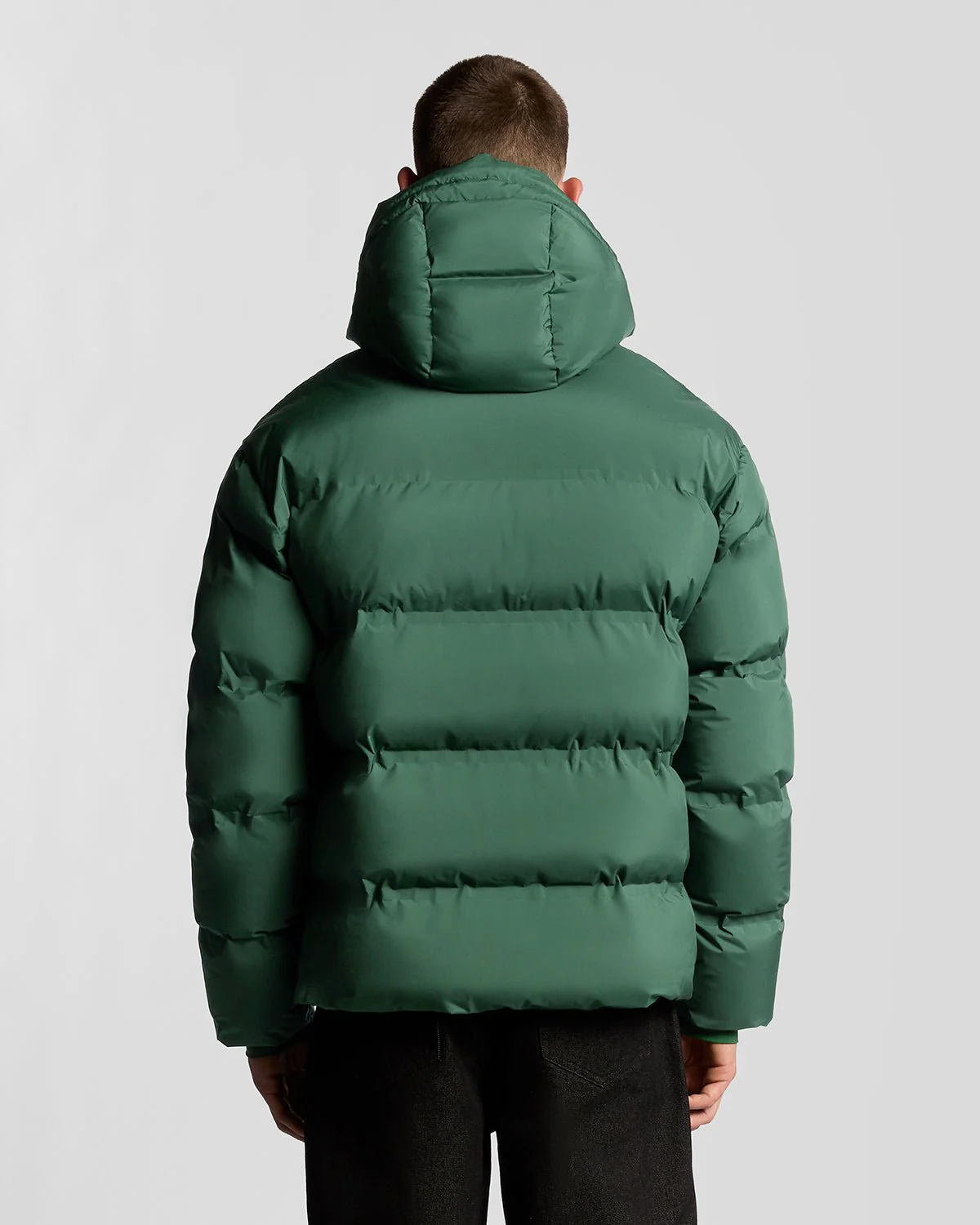 Heavyweight Hooded Puffer Jacket