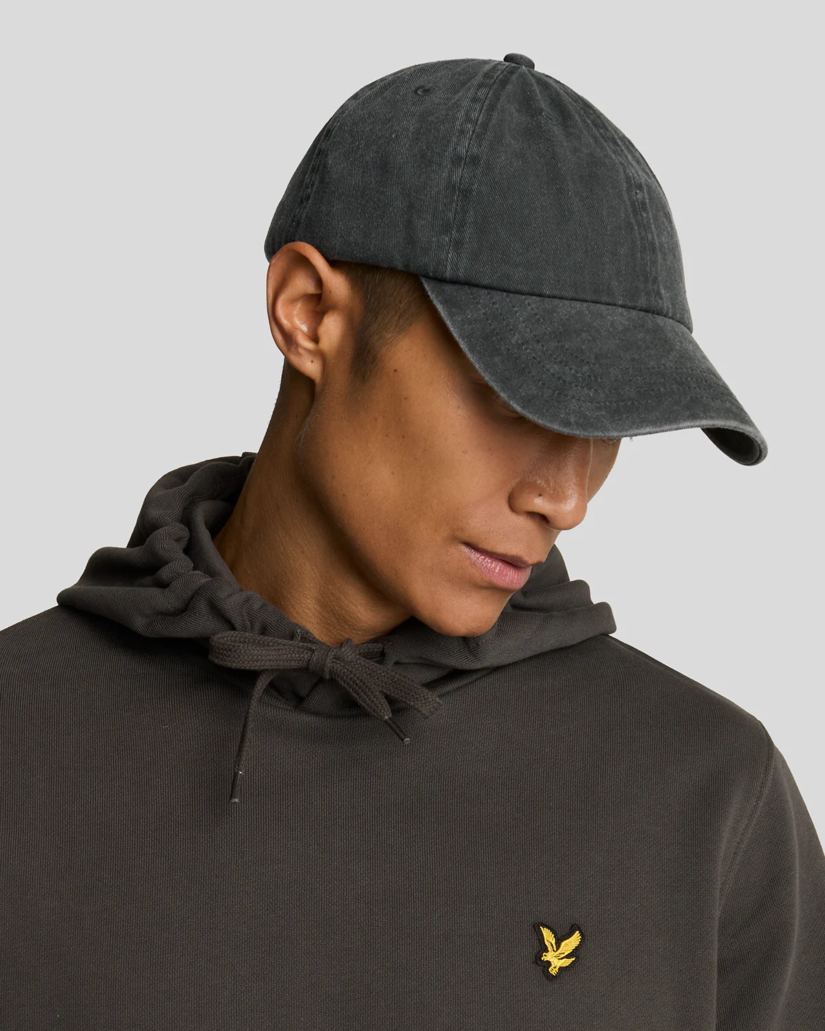 Loopback Cotton Hoodie