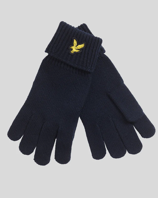 Merino Wool Blend Gloves