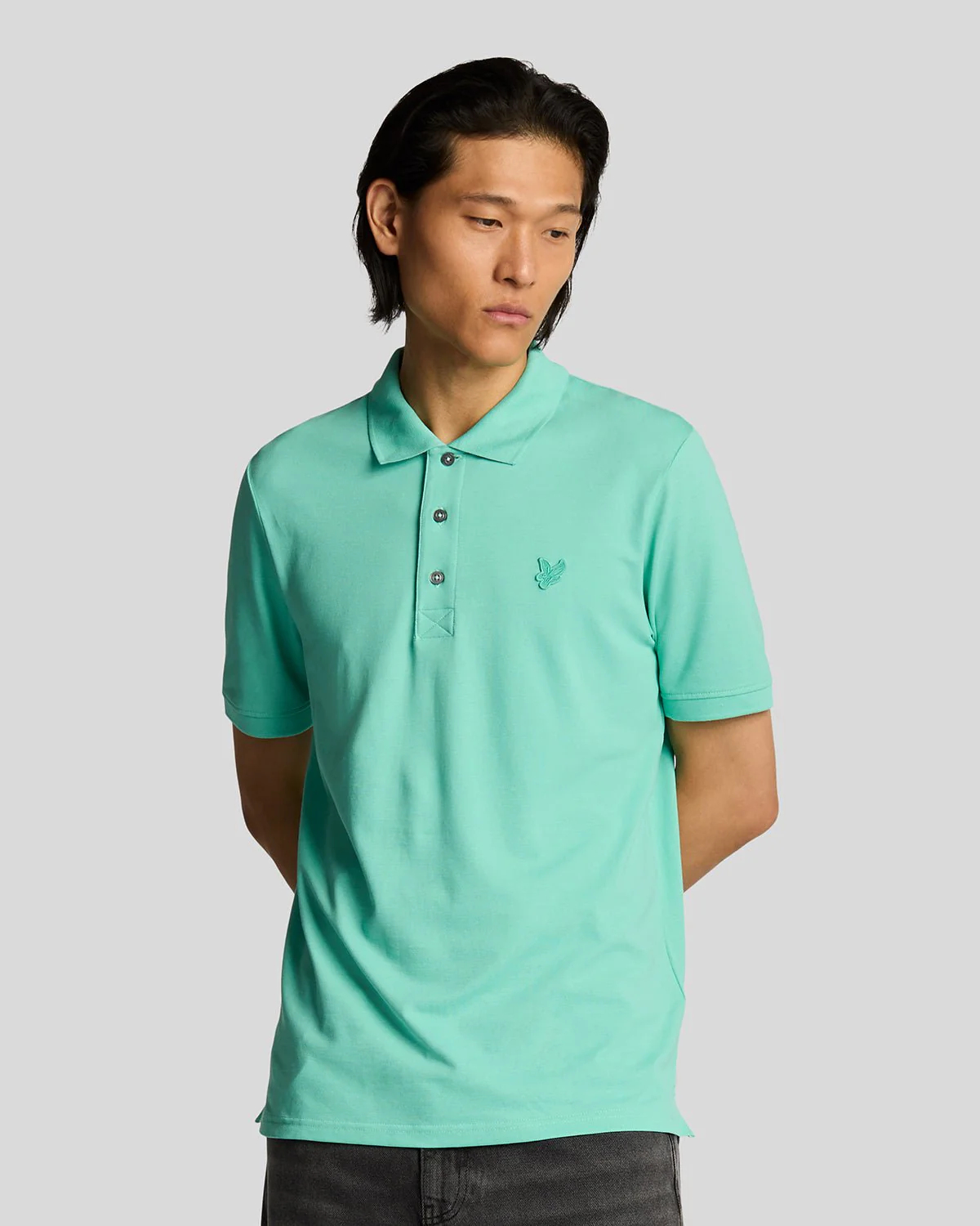 Superfine Cotton Polo Shirt