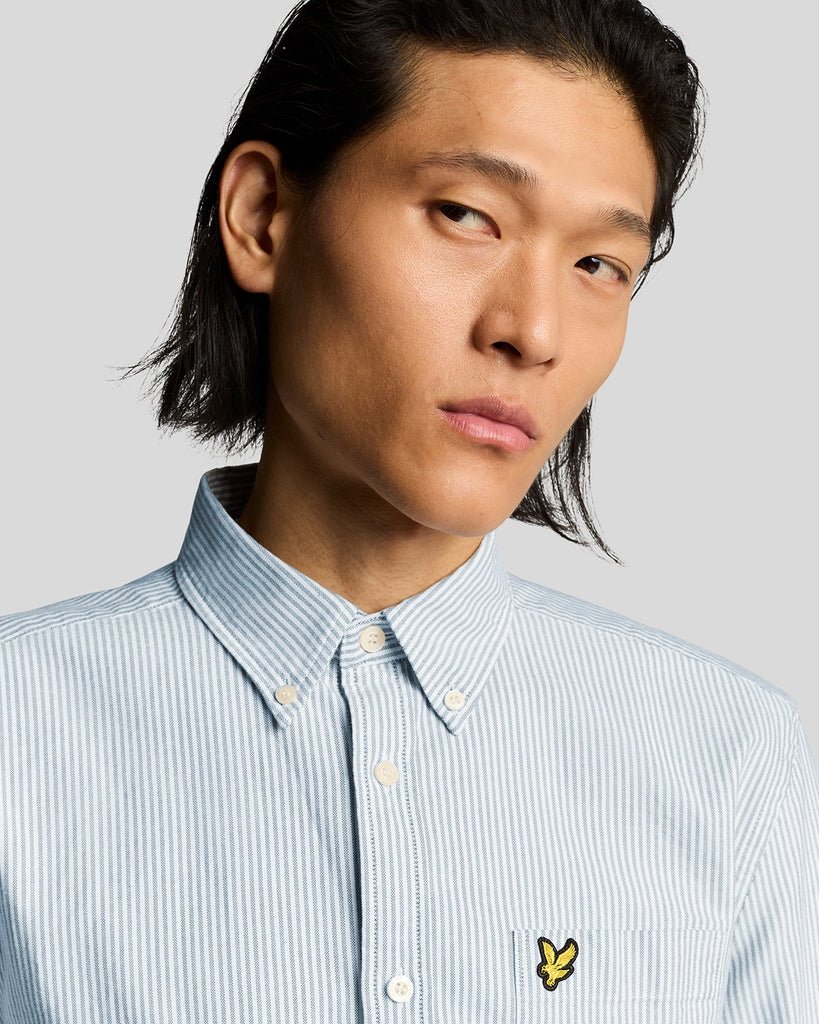 Stripe Oxford Shirt