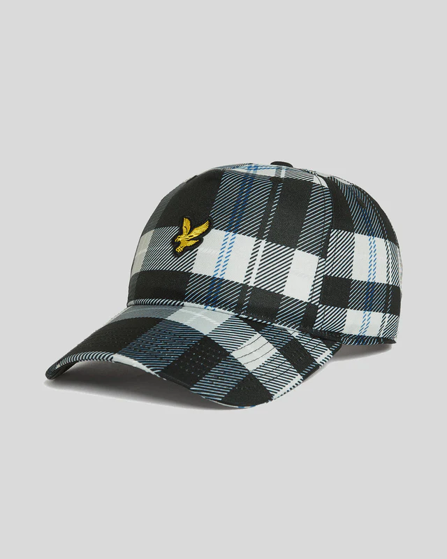 Tartan Check Baseball Cap