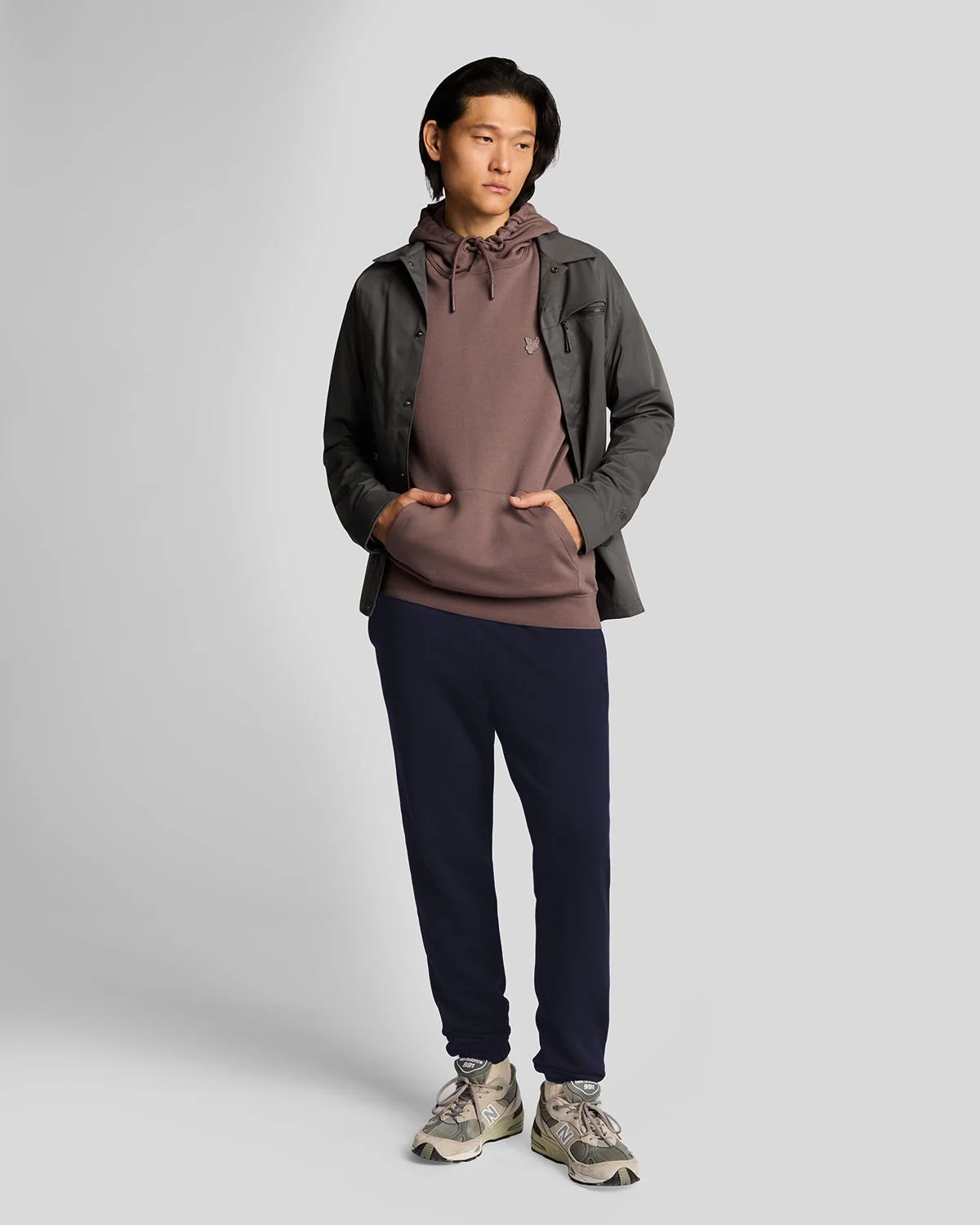 Superfine Cotton Slim Joggers