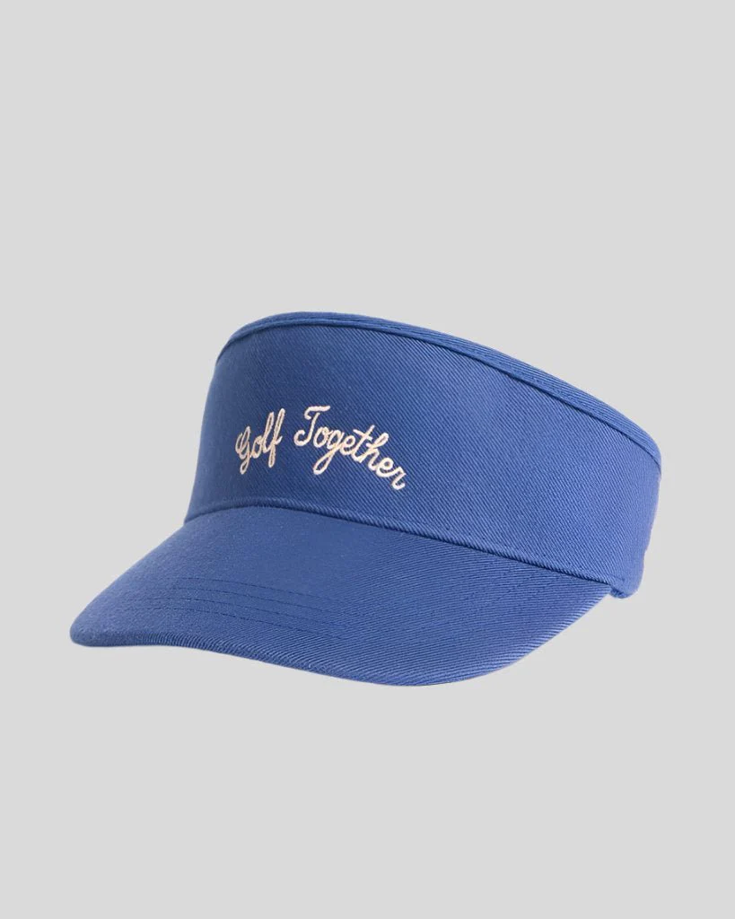 Golf Together Embroidered Visor