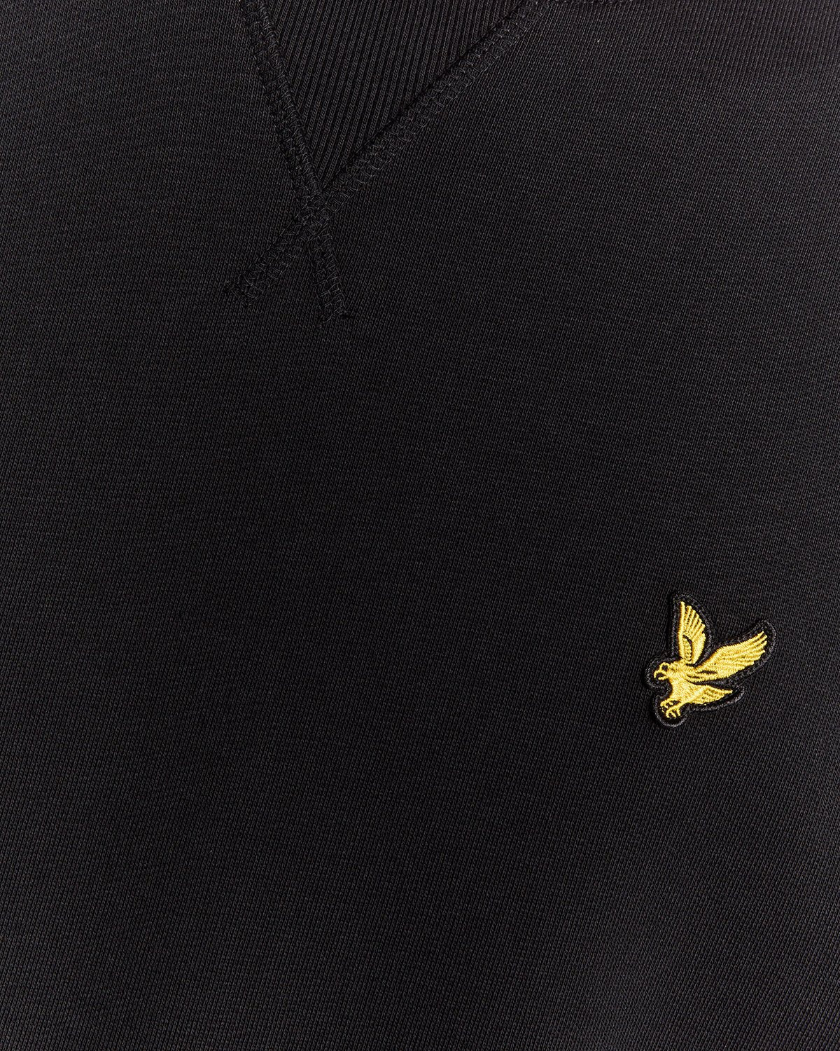 Cotton Crew Neck Sweatshirt