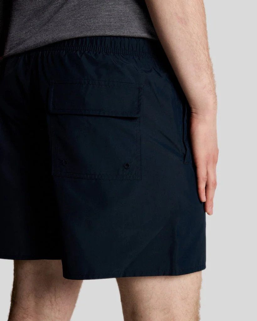 Water Reactive Emblem Swim Short