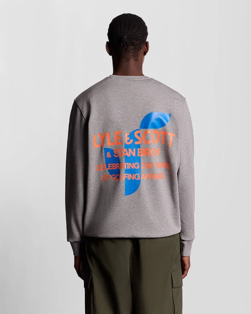 Stan Birch Crew Neck Sweatshirt