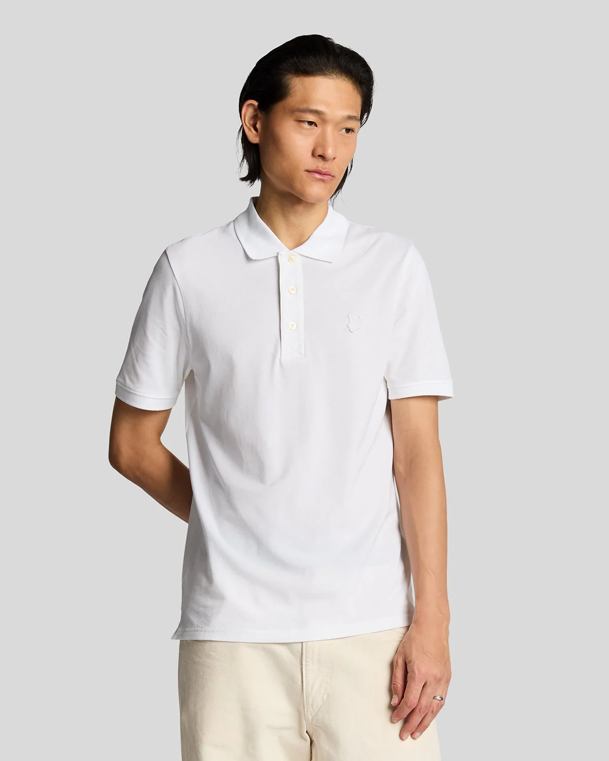 Superfine Cotton Polo Shirt