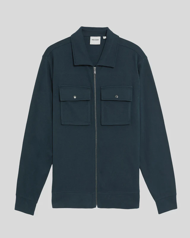 Heavyweight Jersey Overshirt