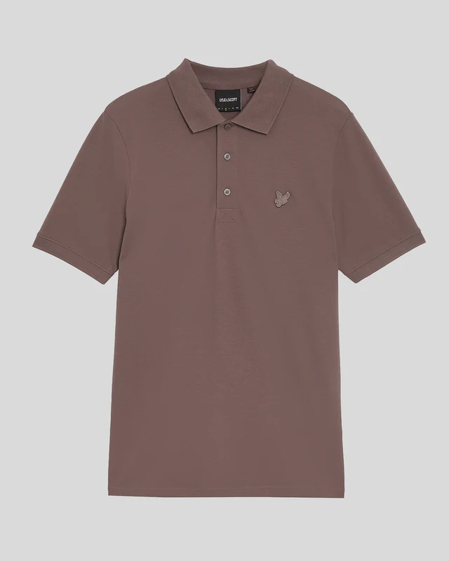 Superfine Cotton Polo Shirt