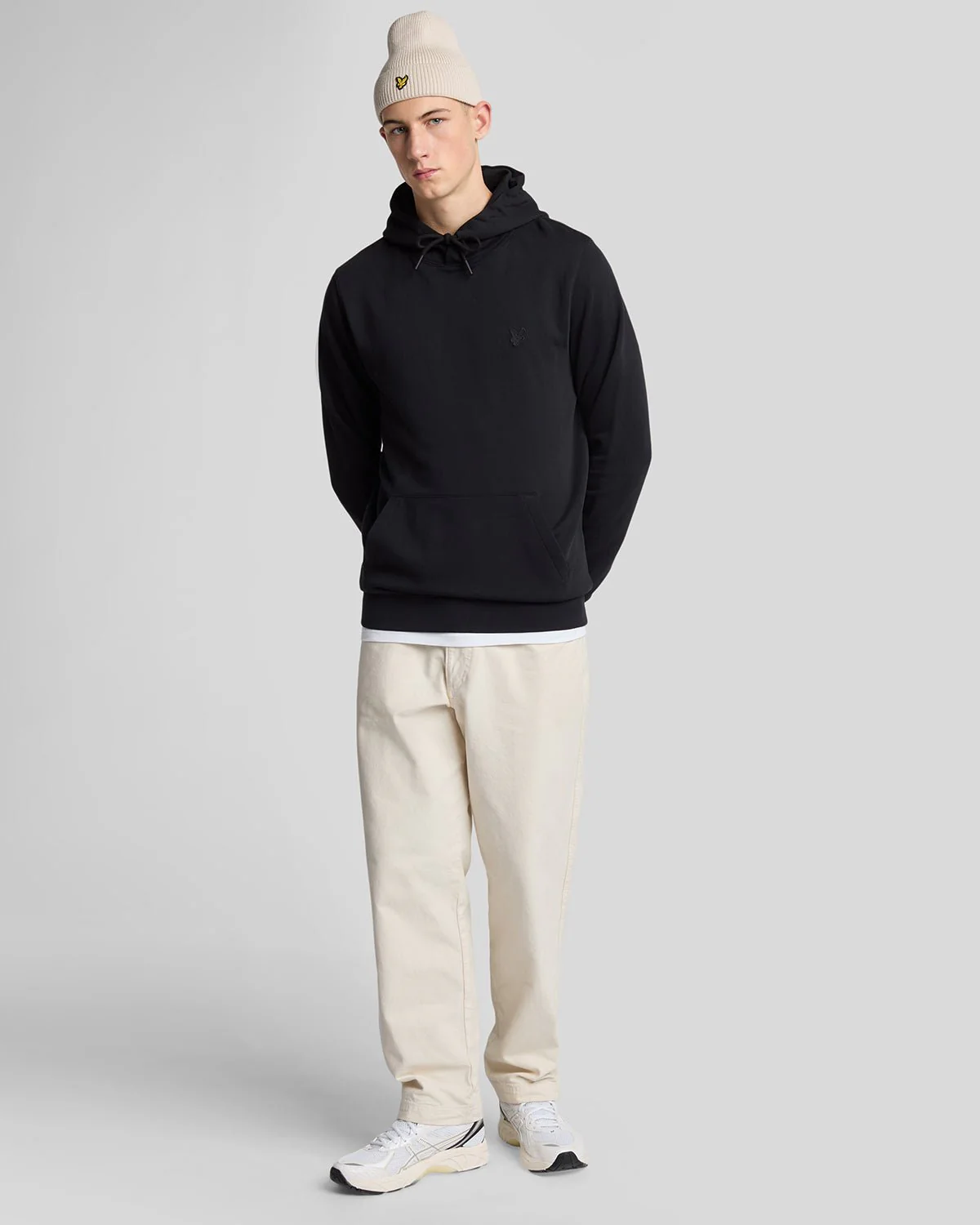 Superfine Cotton Loopback Hoodie