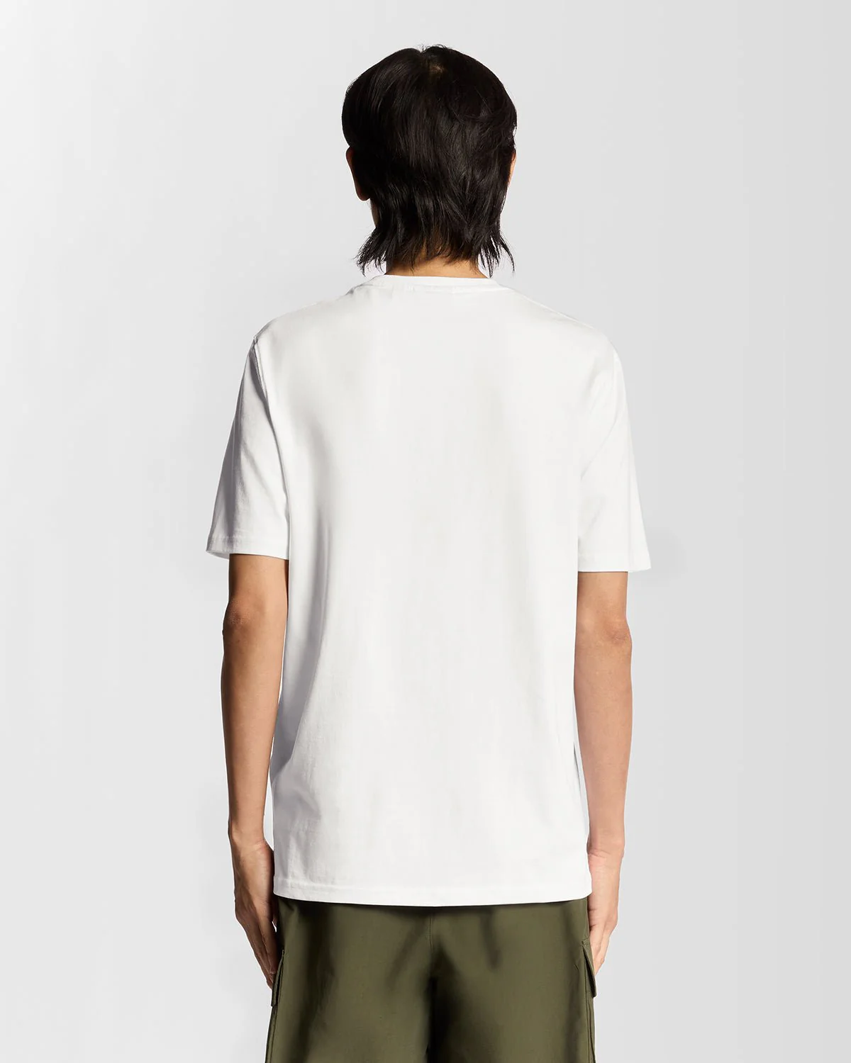 Script Logo Cotton Crew Neck T-Shirt