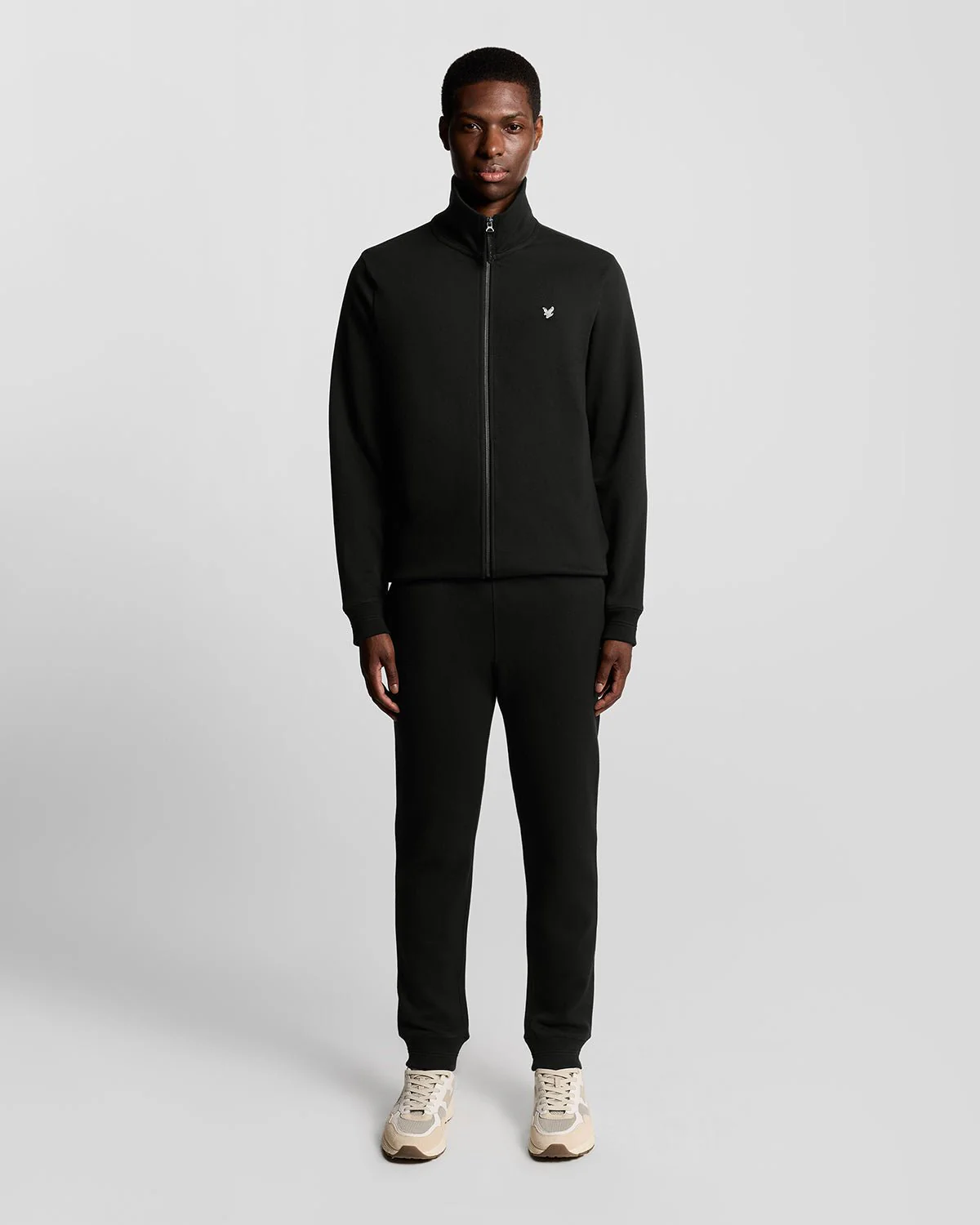 Diagonal Weave Track Jacket