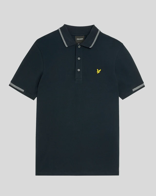 Birdseye Tipped Polo Shirt
