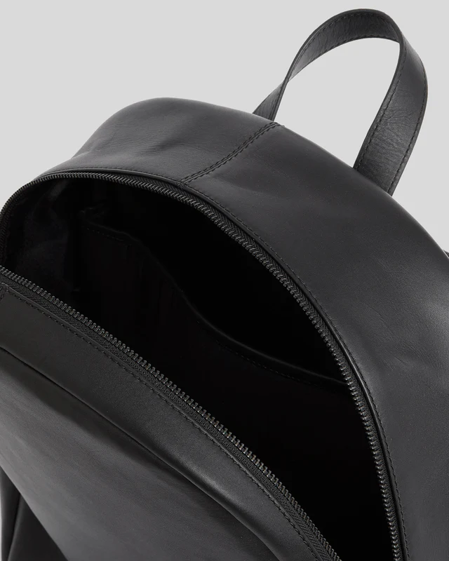 Leather Backpack