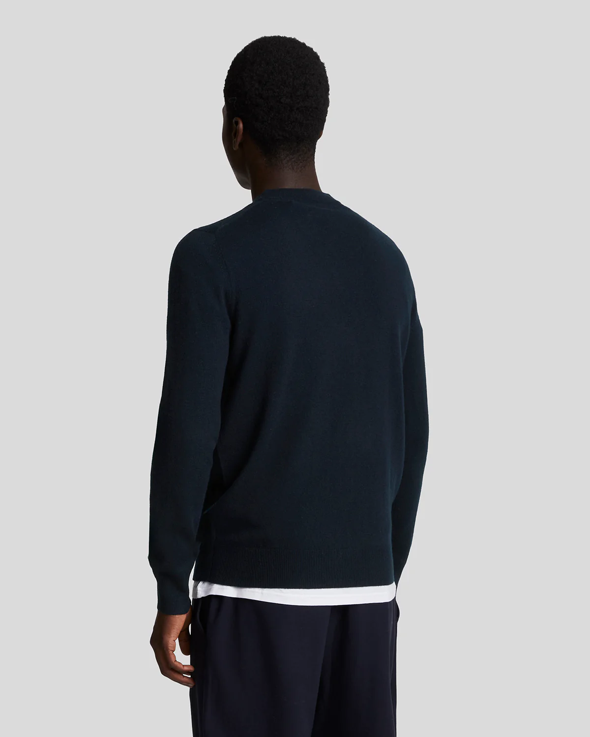 Lambswool Crew Neck Jumper