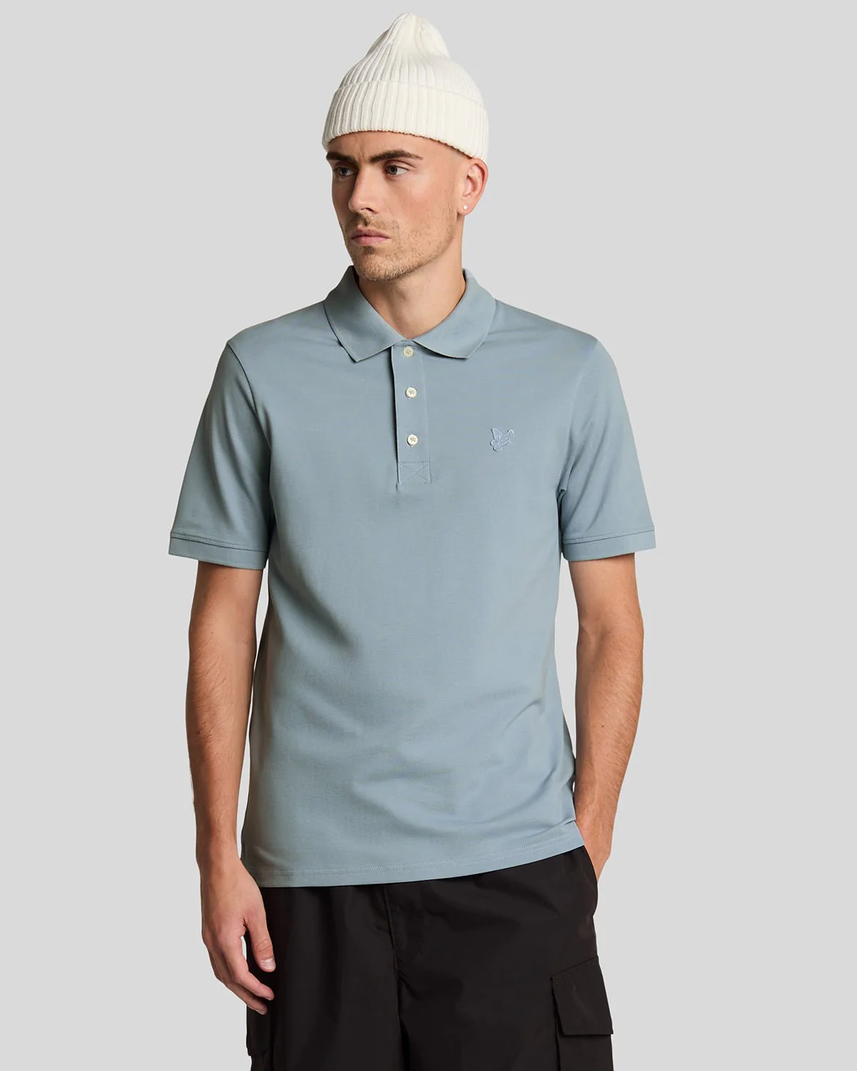 Superfine Cotton Polo Shirt